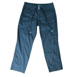 LAUREN Ralph Lauren Black Ankle Pants - Black - Size 4 - New with tags